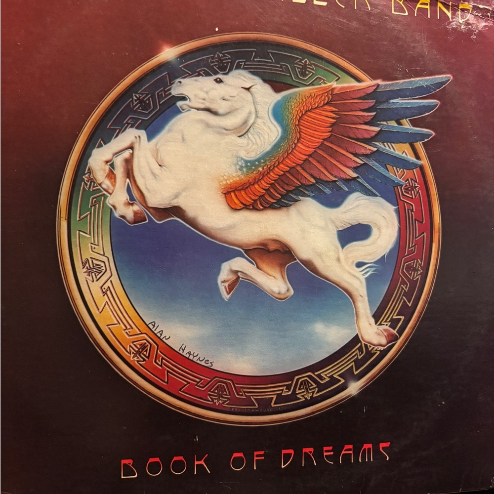 Steve Miller Band Book of Dreams 1977 LP Vinyl Record .